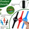Cuchillas de Plástico para Cortacésped Xinmutian, Cuchillas para Desbrozadora, Accesorios de Cuchilla de Plástico para Cortacésped de Paja, Cuchillas de Plástico