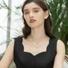 Conjunto de Collar, Aretes y Pulsera de Flor de Rosa, Juego de Joyería Chapado en Oro de 14K para Mujer, Directo del Fabricante