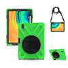 Para Huawei MatePad Pro de 10.8 pulgadas, soporte para PC Rey Pirata, carcasa protectora de silicona, carcasa con correa de mano