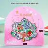 Ímã de Geladeira de Liga Qingdao Cidade Turística Popular de Shandong Check-in Lembrança Cultural e Criativa Ímã de Geladeira Magnético Atacado