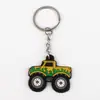 Chaveiro de Caminhão Off-Road Veículo Off-Road Monstro Desenho Animado Decoração de Mochila Amazon AliExpress SHEIN Chaveiro