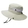 Sombreros de Nuevo Estilo 2026 para Hombres y Mujeres, Sombreros para Protección Solar al Aire Libre, Sombreros de Pescador Transfronterizos para Deportes de Montañismo de Verano