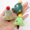 Serie Navideña Muñeco de Algodón de Dibujos Animados Accesorios para el Cabello Papá Noel Sombrero DIY Ropa Zapatos Accesorios Accesorios