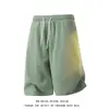 Nuevos Shorts Casuales Lisos para Hombre 2026, Corte Holgado Simple, Shorts Deportivos de Talla Grande para Hombre