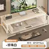 Soporte ajustable en altura para computadora, soporte para laptop, rejilla de enfriamiento estilo parrilla, soporte para laptop para juegos en dormitorio para estudiantes universitarios