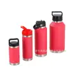 Cubo portátil explosivo 36 oz64 oz12 oz18 oz múltiples capacidades hervidor para deportes al aire libre taza de vacío de acero inoxidable