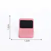 Micro Paisagem Criativa Rosa Coração de Menina Decoração de Quarto Acessórios Casa de Boneca DIY Modelo de Móveis em Miniatura Pequenos Enfeites