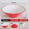 Tazón cónico de melamina A5, tazón comercial para ramen para tiendas de fideos, tazón de imitación de porcelana para arroz con manitas de cerdo, tazón para fideos de caracol, tazón grande para hot pot picante