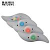 Luces para Bicicleta de Montaña Meilong, Luces de Colores para Rueda de Bicicleta, Luces de Rayos de Silicona, Luces de Cable en Forma de S, Equipo para Ciclismo