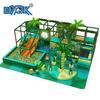 Parque Infantil Trampolim Indoor Piscina de Bolinhas Oceânicas Equipamento de Diversão Familiar Floresta Grande e Pequena Castelo Travesso Fabricante Personalização