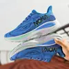 Zapatillas de Correr de Talla Grande Transfronterizas Nueva Colección Primavera Verano 2026 Zapatos Transpirables para Hombre Deportivos Casuales Transpirables Amortiguadores Cómodos Zapatillas de Correr