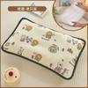 Funda de almohada de terciopelo de leche Clase A un par de 30 x 50 especial para niños caricatura bebé guardería funda interior para almohada