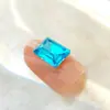 K9 Pontiagudo na Base Formato Irregular Nail Art Cubo de Gelo Grande Doce de Rocha Retangular Ângulo Reto Acessórios de Cristal Joias Cristal Nail Art Strass