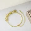 Pulsera geométrica creativa de microincrustaciones de circonita de venta caliente transfronteriza europea y americana para mujer, cobre chapado en oro real, joyería de moda al por mayor