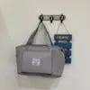 Nova Bolsa de Viagem, Bolsa Dobrável, Bolsa de Viagem Portátil para Curta Distância de Grande Capacidade, Bolsa de Armazenamento para Maternidade, Bolsa de Bagagem para Viagem de Negócios, Bolsa de Academia