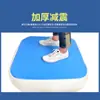 Esterilla Inflable de Gimnasia, Esterilla de Yoga, Cojín de Aire para Volteretas, Práctica de Taekwondo Lucha Libre, Esterilla para Backflips, Absorción de Impactos