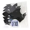 Adesivos de porta para Halloween careta de terror atmosfera de diabo layout adesivos de feltro festival dos fantasmas decoração de casa adesivos de parede de pegadinha adesivos de janela