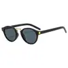 Gafas de sol retro estilo Y2K de moda para influencers, Gafas de sol simples y a la moda con protección solar para mujer, Moda transfronteriza