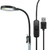 Soporta Personalización de Suministro Transfronterizo, Luz para Acuario con Puerto USB, Luz con Clip, Control de Interruptor, Fabricante de Luces para Mini Acuarios, Oem
