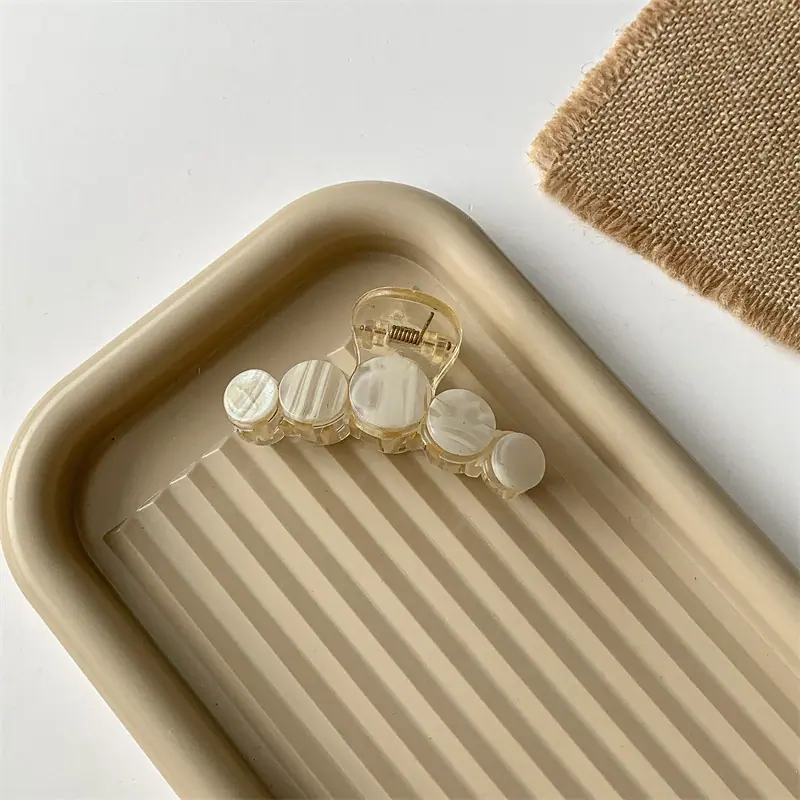 11#中号奶油白色
