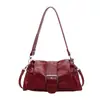 Bolso de Axila de Moda Estilo Motociclista para Mujer 2026 Nuevo Modelo Elegante Gran Capacidad Bolso de Hombro Cruzado para Viajes de Otoño