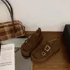 Sapatos Birkenstock com Sola Grossa, Aumentadores de Altura, Totalmente Cobertos para Mulheres 2026 Chegada Nova Outono Slip-on Mary Jane Flats Loafers Sapatos de Dirigir Moccasins