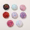 Estilo Coreano Girly Ab Lentejuelas de Colores Botones Redondos DIY Accesorios para el Cabello Funda de Teléfono Decoración de Zapatos Bolsa Accesorios de Ropa