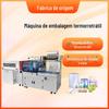 Máquina de embalagem de filme termoencolhível, máquina de selagem de caixa de presente de talheres de filme termoencolhível totalmente automática, fabricante de máquina termoencolhível de selagem vertical e corte