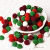 Pompons Coloridos de Alta Elasticidade, Bolas de Pelúcia Coloridas, Pompons Pequenos, Materiais e Acessórios de Artesanato DIY para Crianças do Jardim de Infância