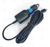 Encendedor de cigarrillos para coche 3A/5V línea de carga para coche grabadora de conducción navegador perro electrónico cargador cable de alimentación de 3,5 m