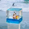 Aceite de Vela Mediterránea Gotas Reloj de Arena Líquido Juguetes de Descompresión para Escritorio Regalo para Niños Regalo de Cumpleaños