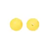 Cuentas de Silicona de 15 mm, Redondas para Pulsera de Abalorios DIY, Llavero, Accesorios para Joyería, Cuentas Sueltas al por Mayor en Stock