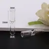 Atacado Cobertura de Vidro Ampulheta Garrafa DIY Feito à Mão Colar Pingente Acessórios de Joalheria Garrafa de Areia Movediça Tubo de Vidro Cobertura de Vidro