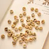 Cuentas de cerámica de 12 mm cuentas sueltas pulsera collar pendientes colgante tejido a mano material diy accesorios de joyería estudiante