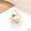 Nuevos y creativos accesorios de aleación de zinc con forma de gema de amor, moda versátil, multiestilo, para zapatos con agujeros, accesorios de flor
