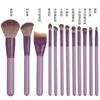 Yasna New 14 Makeup Brush Set Cangzhou Soft Eye Shadow Brush Fundação Pincel Iniciantes Full Set Pincel de Maquiagem