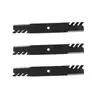 105-7796-03 Cuchilla para cortacésped, hoz curva, herramienta para desmalezar, acero aleado al manganeso, cuchilla engrosada, stock de fábrica