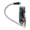 Adecuado para Accesorios de Scooter Mi3 Tablero de Instrumentos Línea Bluetooth Versión Panel de Control Pantalla