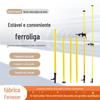 4,4 m liga de ferro top pólo nível laser pólo telescópico ajustável acessórios de instrumento de parede atacado