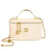 Bolso pequeño cuadrado versátil y de moda, diseño simple, bandolera, estilo Chanel, bolso plisado transfronterizo, nuevo modelo de verano 2026
