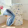 Colcha de algodón acolchado de invierno, engrosada para abrigar, adecuada para uso invernal, dormitorios de estudiantes, temporadas de primavera y otoño, y ropa de cama para niños