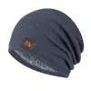 Fábrica comercio exterior Hombres gorro de punto forrado de polar cálido gorro pullover estilo coreano resistente al frío gorro de lana moderno otoño e invierno venta al por mayor transfronteriza