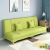 Sofá de tela perezoso, sofá cama plegable multifuncional, adecuado para apartamentos pequeños y casas de alquiler, sofá cama de doble propósito