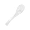 Cucharas Desechables Empaquetadas Individualmente Cucharas de Plástico 50 Piezas Paquete para Llevar Cucharas de Cristal para Postre Transparentes Comercial