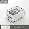 Compartimento nueva caja de almacenamiento plegable dormitorio tablero pp gran capacidad ropa pantalones compartimento caja de almacenamiento para armario