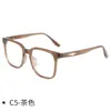 Óculos com Design Minimalista Cyc3306 High-End Tr90 Óculos Modernos Que Podem Ser Adaptados com Lentes de Grau Atacado Óculos Danyang