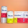 Fabricante de Filme Termoencolhível para Rótulo de Bebida Gaseificada Personalização Rótulo Sleeve PET para Lata de Fácil Abertura Filme Termoencolhível Venda Direta da Fábrica