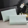 Funda de almohada de látex impermeable Funda de almohada para adulto Funda de almohada de goma Funda de almohada especial 30X35X40X55X60 Par Estilo Nuevo