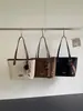Bolso Tote Nuevo con Estampado de Leopardo 2026 para Mujer, Bolso de Hombro de Gran Capacidad de Alta Gama para el Trabajo, Bolso de Mamá Versátil de Moda