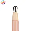 Cabeça de Massagem Metálica Tubo Flexível de Aço Inoxidável Embalagens para Gloss Labial Protetor Labial Cuidados com os Lábios Gloss Líquido Tubo Vazio Venda por Atacado Personalização